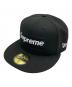 New Era（ニューエラ）の古着「キャップ」｜ブラック