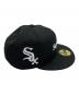 中古・古着 New Era (ニューエラ) SUPREME (シュプリーム) キャップ ブラック サイズ:60.6cm 未使用品：14000円