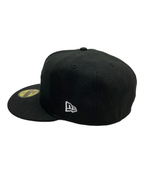 New Era（ニューエラ）New Era (ニューエラ) SUPREME (シュプリーム) キャップ ピンクリボン ブラック サイズ:60.6cmの古着・服飾アイテム