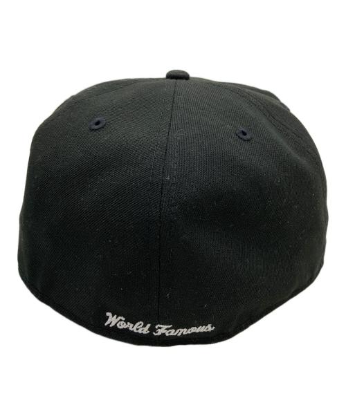 New Era（ニューエラ）New Era (ニューエラ) SUPREME (シュプリーム) キャップ ピンクリボン ブラック サイズ:60.6cmの古着・服飾アイテム