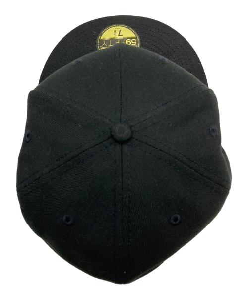 New Era（ニューエラ）New Era (ニューエラ) SUPREME (シュプリーム) キャップ ピンクリボン ブラック サイズ:60.6cmの古着・服飾アイテム
