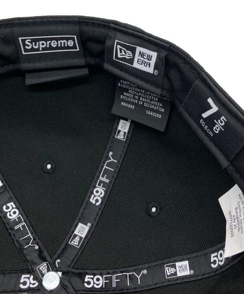 New Era（ニューエラ）New Era (ニューエラ) SUPREME (シュプリーム) キャップ ピンクリボン ブラック サイズ:60.6cmの古着・服飾アイテム