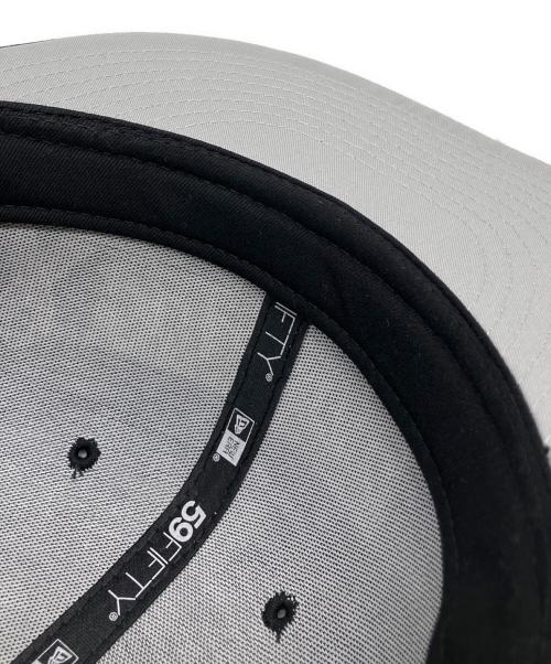 New Era（ニューエラ）New Era (ニューエラ) SUPREME (シュプリーム) キャップ ピンクリボン ブラック サイズ:60.6cmの古着・服飾アイテム