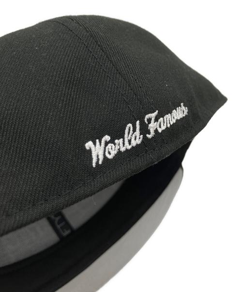 New Era（ニューエラ）New Era (ニューエラ) SUPREME (シュプリーム) キャップ ピンクリボン ブラック サイズ:60.6cmの古着・服飾アイテム