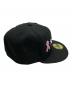 中古・古着 New Era (ニューエラ) SUPREME (シュプリーム) キャップ ピンクリボン ブラック サイズ:60.6cm：12000円