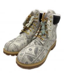 Timberland×MM6 Maison Margiela×SUPREME（ティンバーランド×エムエムシックスメゾンマルジェラ×シュプリーム）の古着「Money 6 Inch Premium Waterproof Boot 26SS Week4」｜マルチカラー