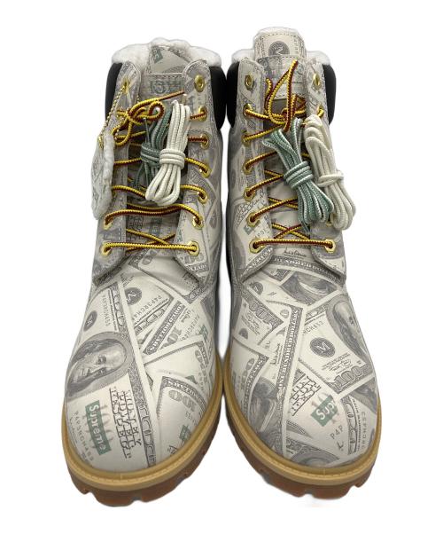 Timberland（ティンバーランド）Timberland MM6 Maison Margiela SUPREME (シュプリーム) Money 6 Inch Premium Waterproof Boot 26SS Week4 マルチカラー サイズ:31 未使用品の古着・服飾アイテム