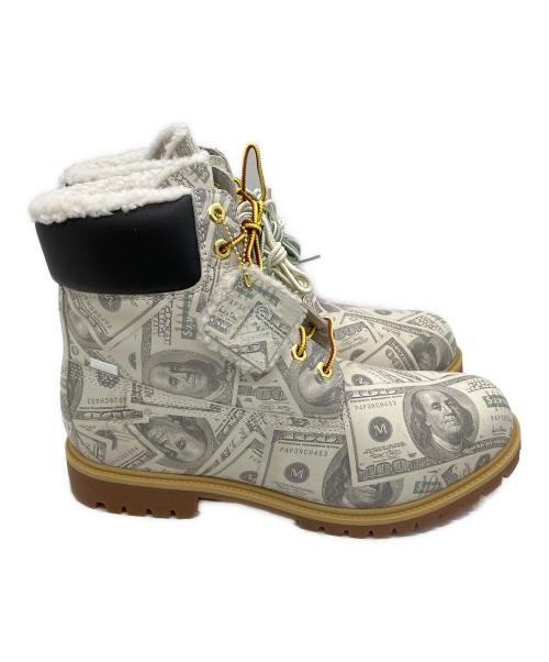 Timberland（ティンバーランド）Timberland MM6 Maison Margiela SUPREME (シュプリーム) Money 6 Inch Premium Waterproof Boot 26SS Week4 マルチカラー サイズ:31 未使用品の古着・服飾アイテム