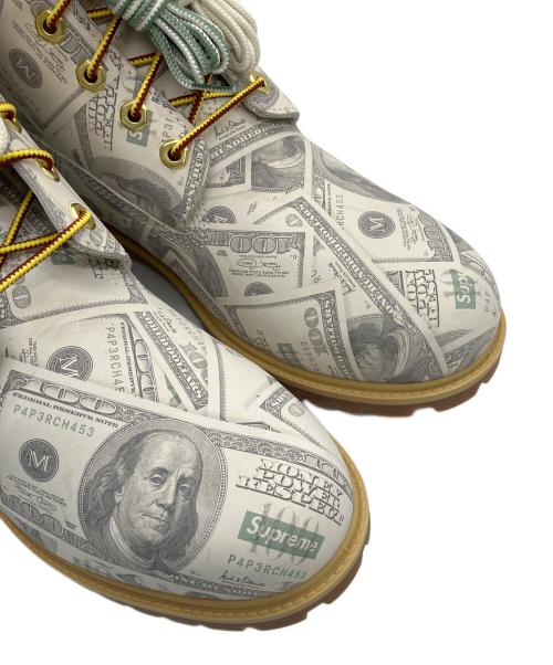 Timberland（ティンバーランド）Timberland MM6 Maison Margiela SUPREME (シュプリーム) Money 6 Inch Premium Waterproof Boot 26SS Week4 マルチカラー サイズ:31 未使用品の古着・服飾アイテム