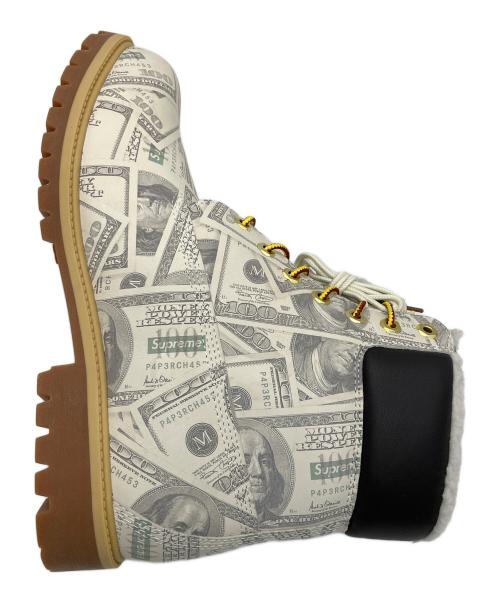 Timberland（ティンバーランド）Timberland MM6 Maison Margiela SUPREME (シュプリーム) Money 6 Inch Premium Waterproof Boot 26SS Week4 マルチカラー サイズ:31 未使用品の古着・服飾アイテム