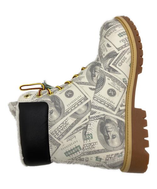 Timberland（ティンバーランド）Timberland MM6 Maison Margiela SUPREME (シュプリーム) Money 6 Inch Premium Waterproof Boot 26SS Week4 マルチカラー サイズ:31 未使用品の古着・服飾アイテム