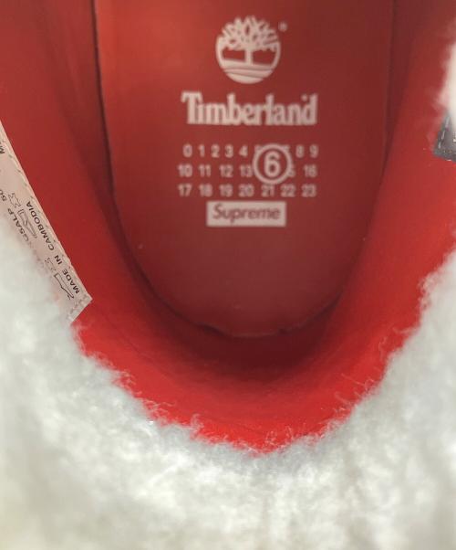 Timberland（ティンバーランド）Timberland MM6 Maison Margiela SUPREME (シュプリーム) Money 6 Inch Premium Waterproof Boot 26SS Week4 マルチカラー サイズ:31 未使用品の古着・服飾アイテム