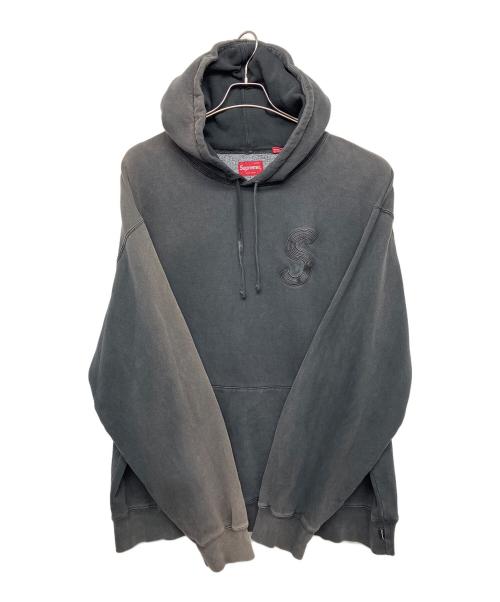 SUPREME（シュプリーム）SUPREME (シュプリーム) Overdyed S Logo Hooded Sweatshirt　23SS グレー サイズ:XXLの古着・服飾アイテム