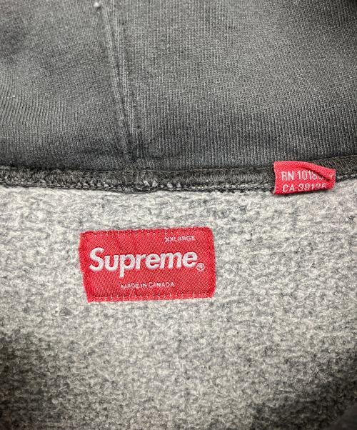SUPREME（シュプリーム）SUPREME (シュプリーム) Overdyed S Logo Hooded Sweatshirt　23SS グレー サイズ:XXLの古着・服飾アイテム