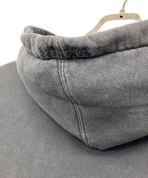 SUPREME（シュプリーム）SUPREME (シュプリーム) Overdyed S Logo Hooded Sweatshirt　23SS グレー サイズ:XXLの古着・服飾アイテム