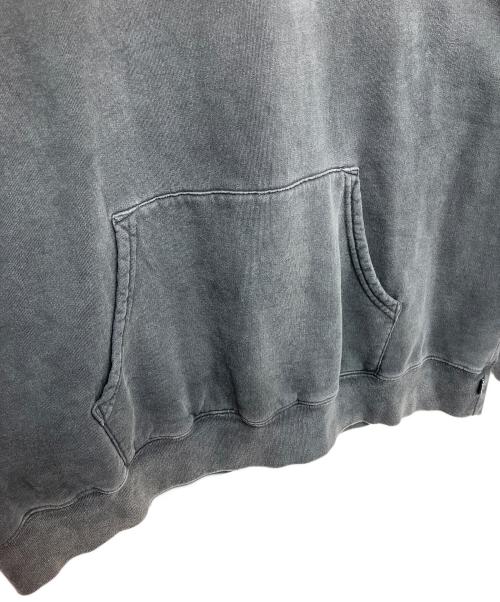 SUPREME（シュプリーム）SUPREME (シュプリーム) Overdyed S Logo Hooded Sweatshirt　23SS グレー サイズ:XXLの古着・服飾アイテム