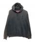 SUPREME（シュプリーム）の古着「Overdyed S Logo Hooded Sweatshirt　23SS」｜グレー