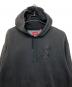 SUPREME (シュプリーム) Overdyed S Logo Hooded Sweatshirt　23SS グレー サイズ:XXL：22000円