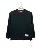 SUPREMEシュプリーム）の古着「Polartec Mesh L/S Football Top　25SS　」｜ブラック