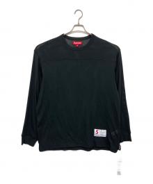 SUPREME（シュプリーム）の古着「Polartec Mesh L/S Football Top　25SS　」｜ブラック