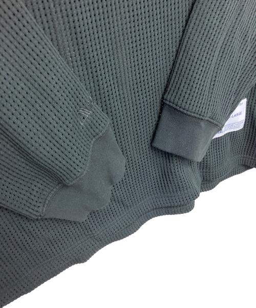 SUPREME（シュプリーム）SUPREME (シュプリーム) Polartec Mesh L/S Football Top　25SS　 ブラック サイズ:XL 未使用品の古着・服飾アイテム
