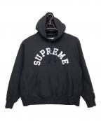 SUPREME×Championシュプリーム×チャンピオン）の古着「Hooded Sweatshirt」｜ブラック