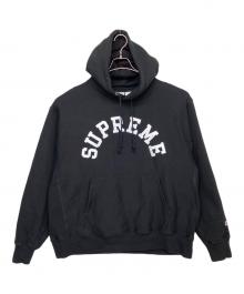 SUPREME×Champion（シュプリーム×チャンピオン）の古着「Hooded Sweatshirt」｜ブラック