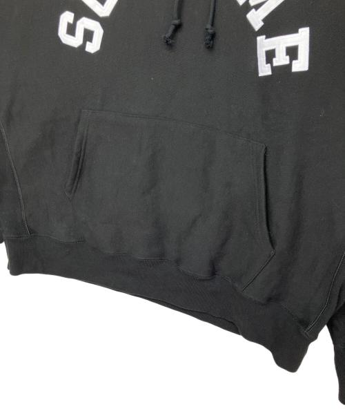 SUPREME（シュプリーム）SUPREME (シュプリーム) Champion (チャンピオン) Hooded Sweatshirt ブラック サイズ: 2XLの古着・服飾アイテム