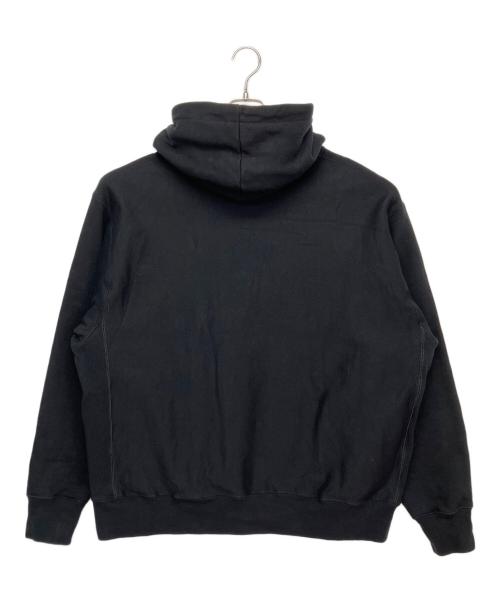 SUPREME（シュプリーム）SUPREME (シュプリーム) Champion (チャンピオン) Hooded Sweatshirt ブラック サイズ: 2XLの古着・服飾アイテム
