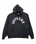 SUPREME（シュプリーム）の古着「Hooded Sweatshirt」｜ブラック