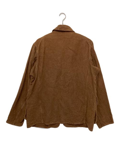 COMOLI（コモリ）COMOLI (コモリ) V01-01011　22SS　ヘンプダックハンティングジャケット ブラウン サイズ:３の古着・服飾アイテム