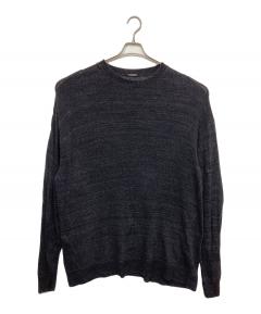中古・古着通販】COMOLI (コモリ) フットボールT ネイビー サイズ:2