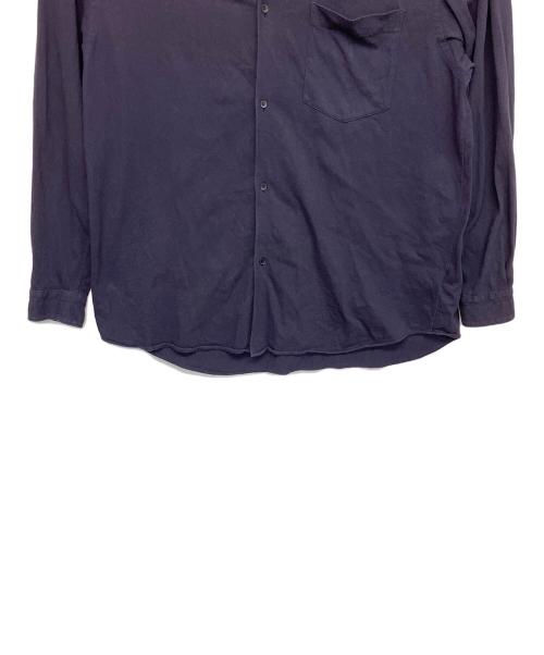 COMOLI（コモリ）COMOLI (コモリ) X01-05016　コットンジャージコモリシャツ ネイビー サイズ:３の古着・服飾アイテム