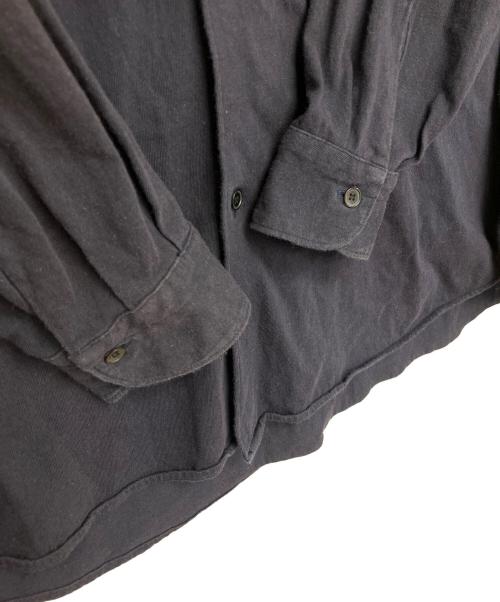 COMOLI（コモリ）COMOLI (コモリ) X01-05016　コットンジャージコモリシャツ ネイビー サイズ:３の古着・服飾アイテム