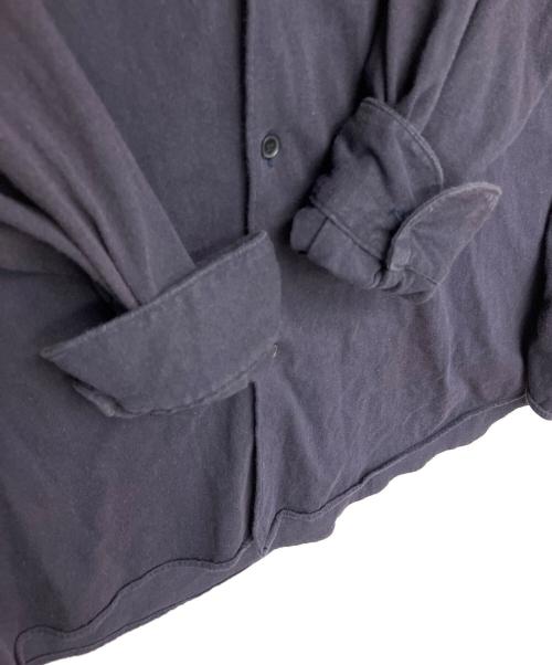 COMOLI（コモリ）COMOLI (コモリ) X01-05016　コットンジャージコモリシャツ ネイビー サイズ:３の古着・服飾アイテム