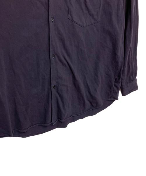 COMOLI（コモリ）COMOLI (コモリ) X01-05016　コットンジャージコモリシャツ ネイビー サイズ:３の古着・服飾アイテム