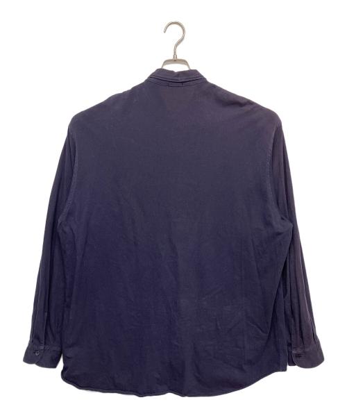 COMOLI（コモリ）COMOLI (コモリ) X01-05016　コットンジャージコモリシャツ ネイビー サイズ:３の古着・服飾アイテム