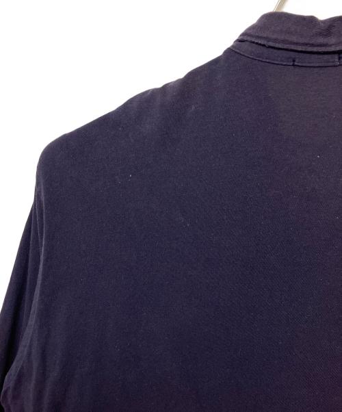 COMOLI（コモリ）COMOLI (コモリ) X01-05016　コットンジャージコモリシャツ ネイビー サイズ:３の古着・服飾アイテム