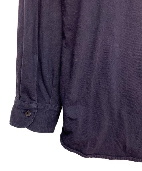 COMOLI（コモリ）COMOLI (コモリ) X01-05016　コットンジャージコモリシャツ ネイビー サイズ:３の古着・服飾アイテム