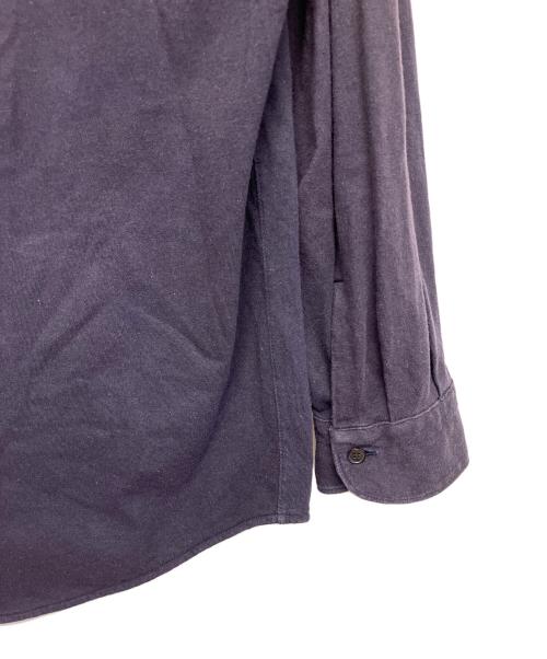 COMOLI（コモリ）COMOLI (コモリ) X01-05016　コットンジャージコモリシャツ ネイビー サイズ:３の古着・服飾アイテム