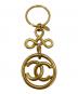 中古・古着 CHANEL (シャネル) ココマークチェーンキーリング ゴールド：30000円