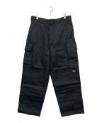 Dickies×DANディッキーズ×ダン）の古着「DAN-2024 02　M-47ワークトラウザーズ」｜ブラック