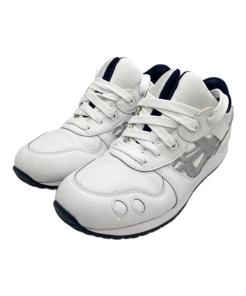 asics（アシックス）asics (アシックス) Gel-Lyte 3　1203A521　スニーカー ホワイト サイズ:27.5㎝の古着・服飾アイテム