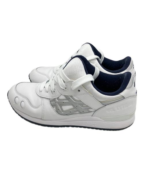 asics（アシックス）asics (アシックス) Gel-Lyte 3　1203A521　スニーカー ホワイト サイズ:27.5㎝の古着・服飾アイテム