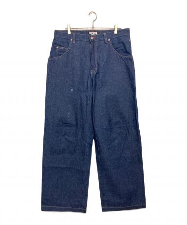 1937◆yohaku 石川台デニム テーパードパンツ 2 インディゴ 1937◇yohaku 石川台デニム テーパードパンツ 2 インディゴ 石川台