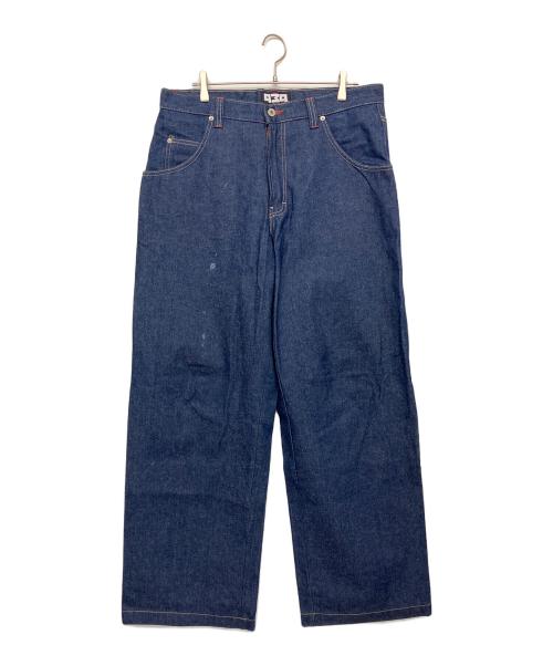 939（939）939 (939) デニムパンツ インディゴ サイズ:w36×L32の古着・服飾アイテム