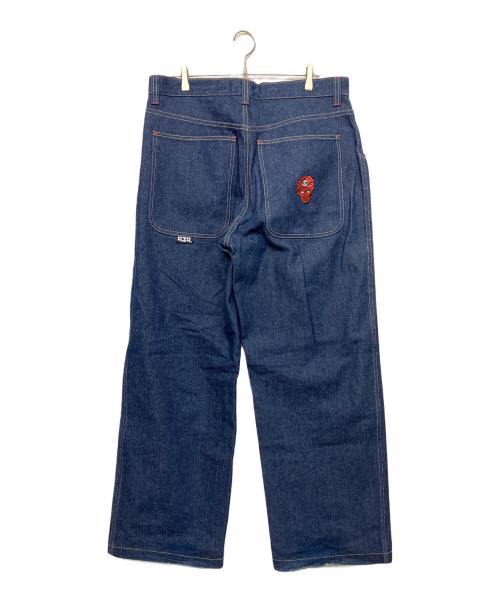939（939）939 (939) デニムパンツ インディゴ サイズ:w36×L32の古着・服飾アイテム