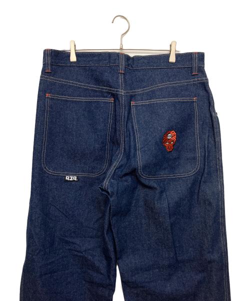 939（939）939 (939) デニムパンツ インディゴ サイズ:w36×L32の古着・服飾アイテム