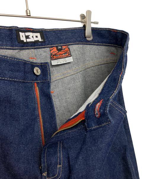 939（939）939 (939) デニムパンツ インディゴ サイズ:w36×L32の古着・服飾アイテム