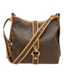 CELINE（セリーヌ）の古着「ショルダーバッグ」｜ブラウン